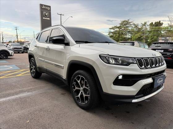 JEEP COMPASS 1.3 T270 TURBO FLEX LONGITUDE AT6 JEEP COMPASS 1.3 T270 TURBO FLEX LONGITUDE AT6
